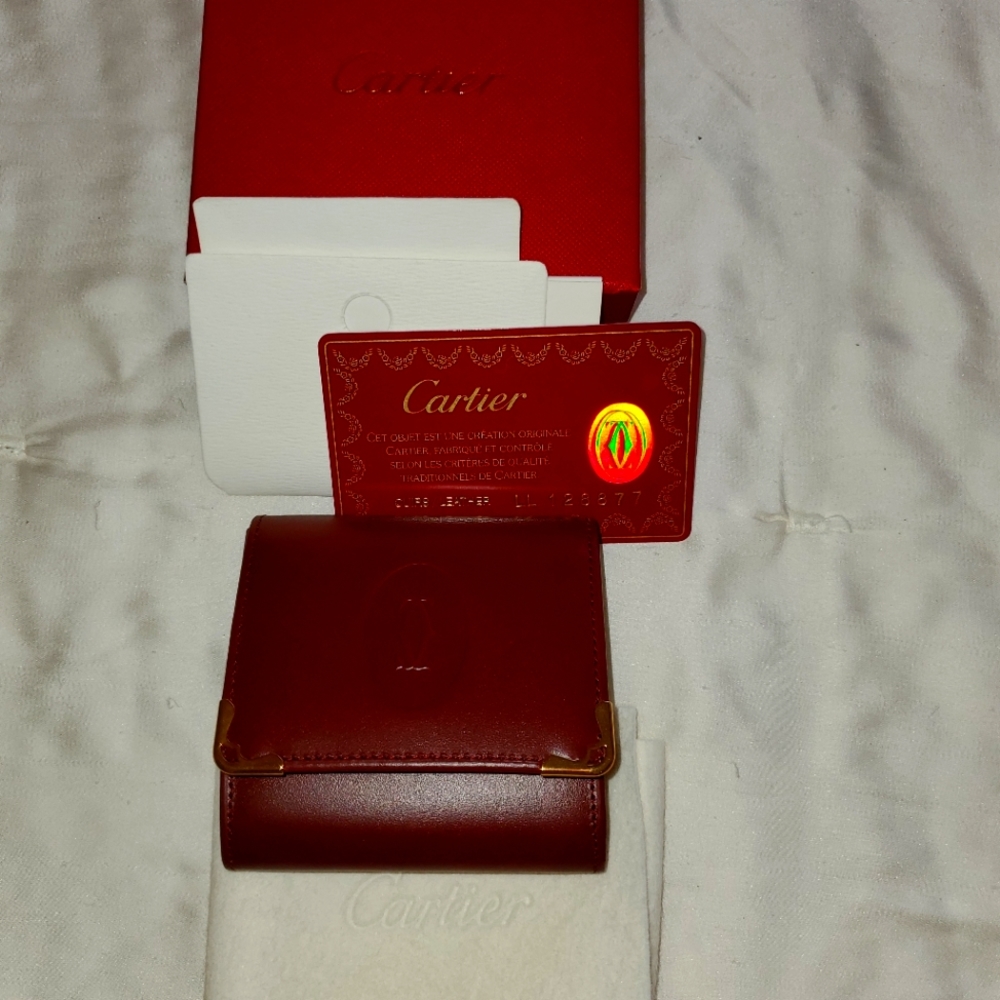 Cartier Coin wallet